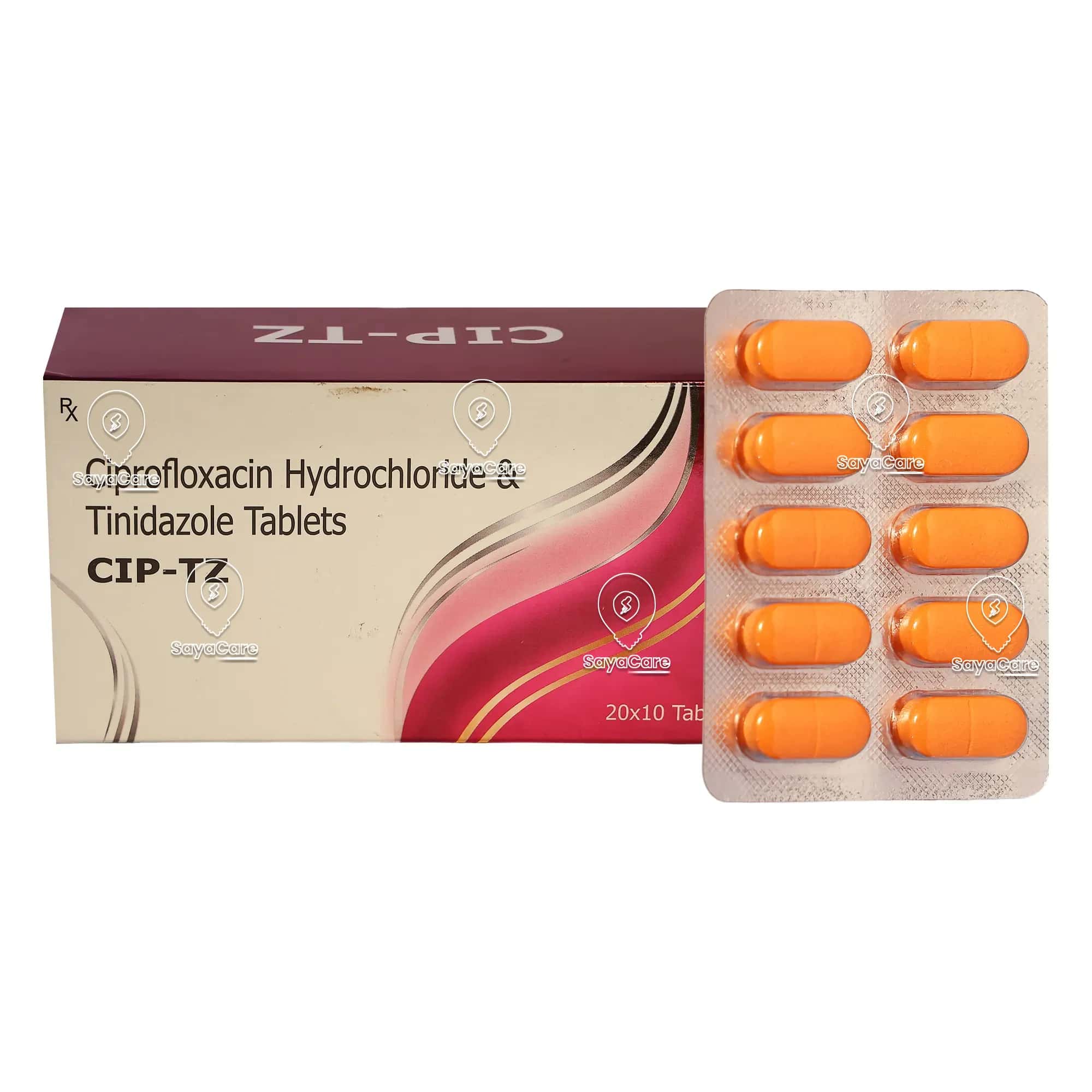 CIPROMED TZ CP B/10