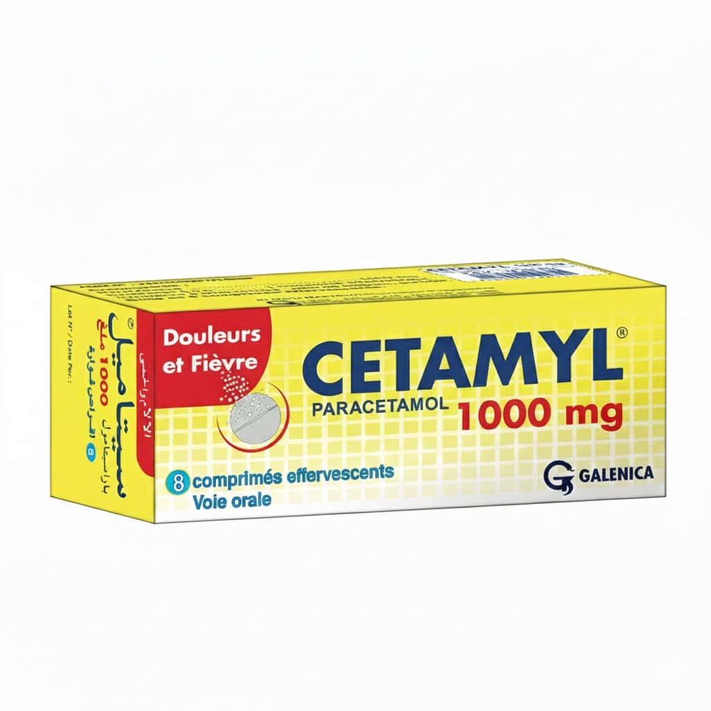 CETAMYL CPR 1G BT10
