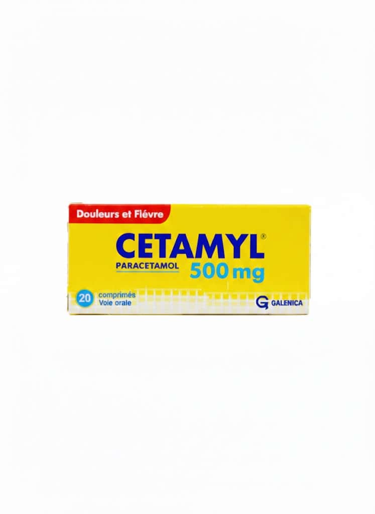 CETAMYL CPR 500MG BT20