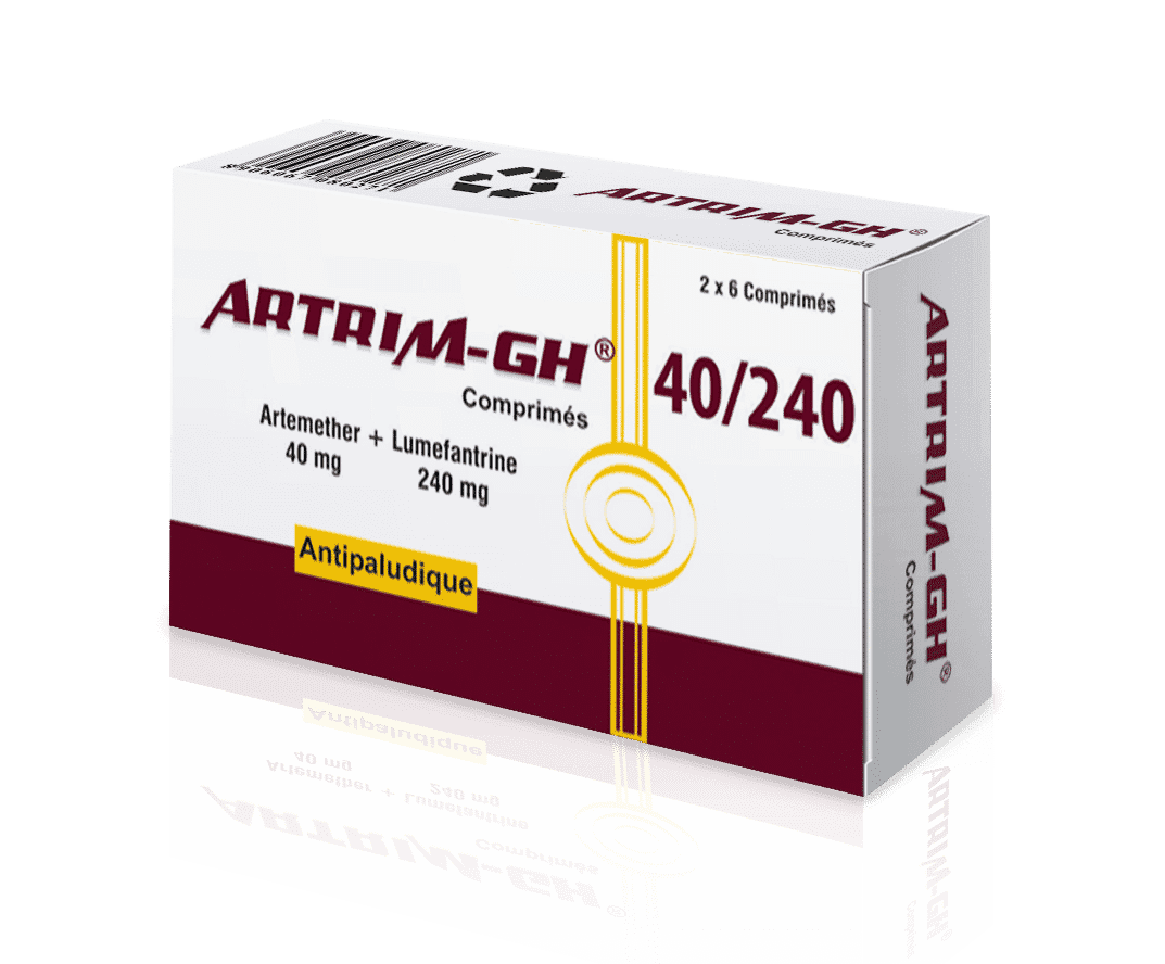 ARTILEX 80MG/480MG CP DISP B/6