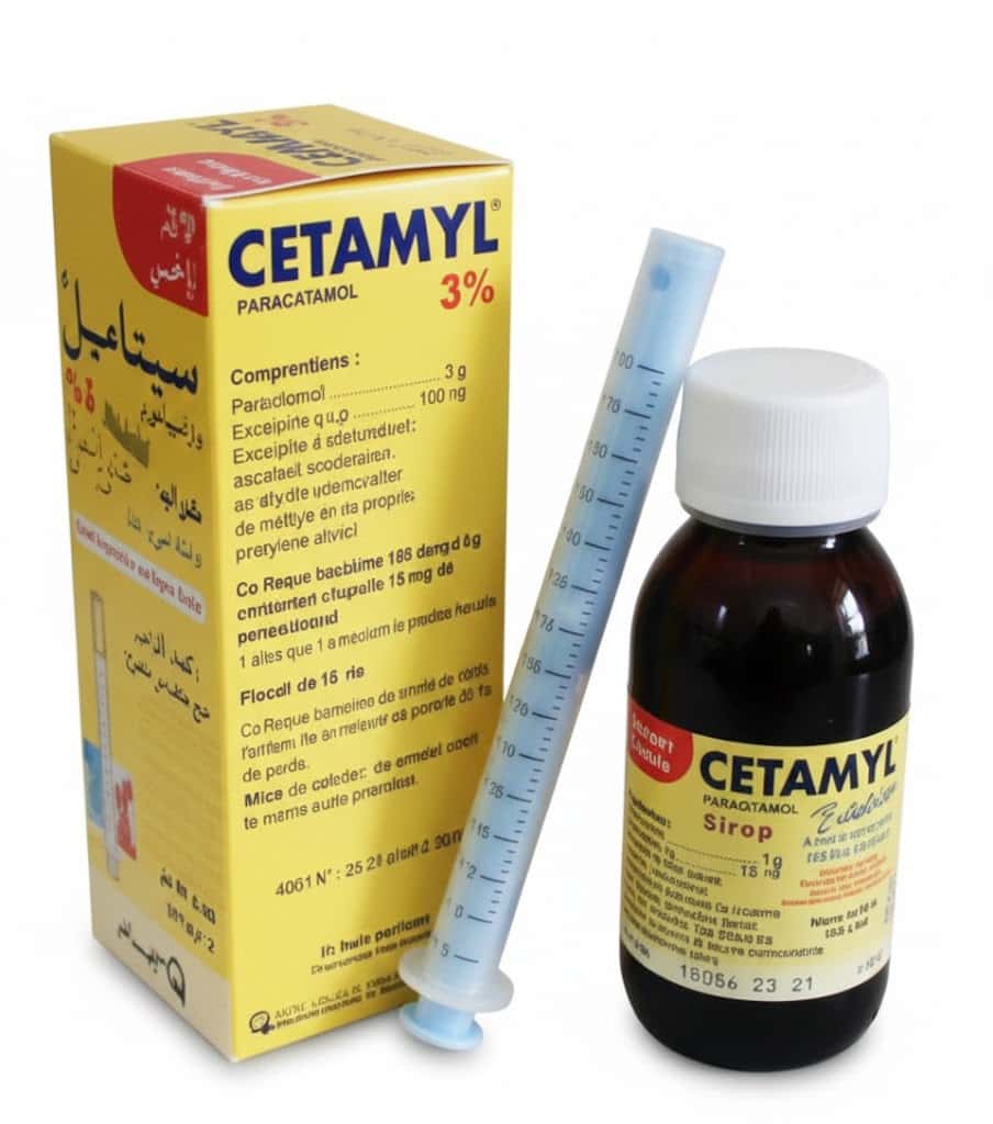 CETAMYL SP 3% FL/90ML