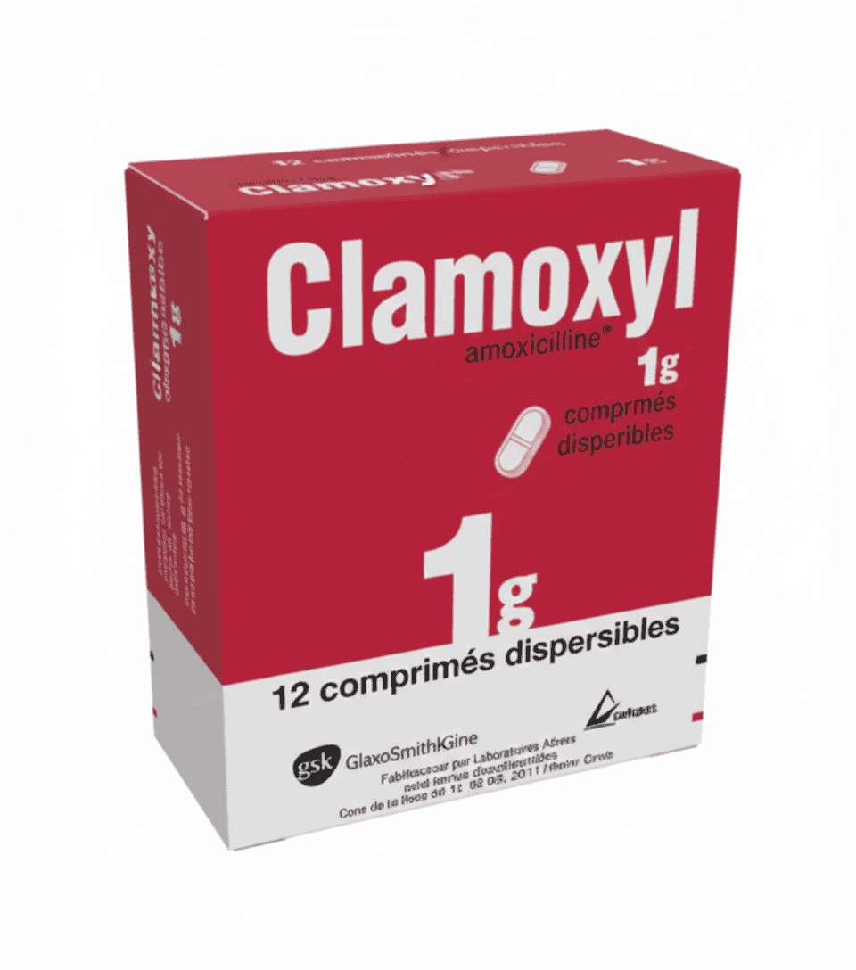 CLAMOXYL 1G CP DISP B/12