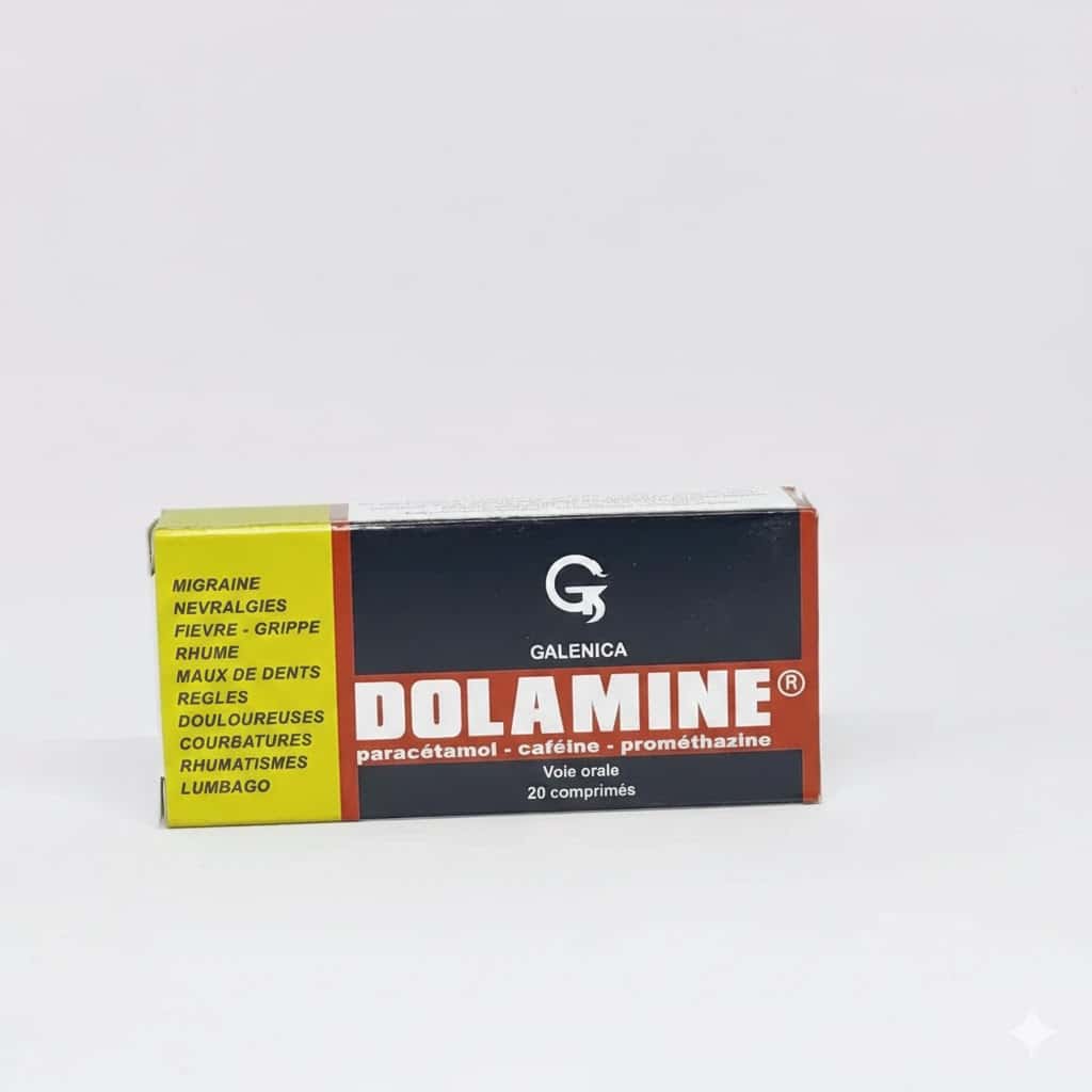 DOLAMINE 400MG COMP B/20