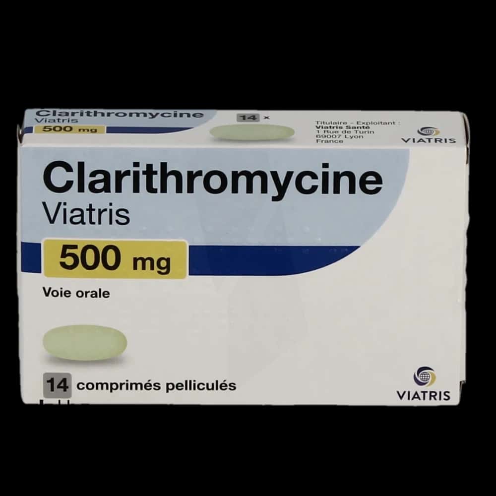 CLARITHROMY VIR 500MG CP BT14