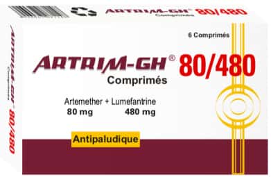 ARTRIM GH CPR 80/480MG BT6