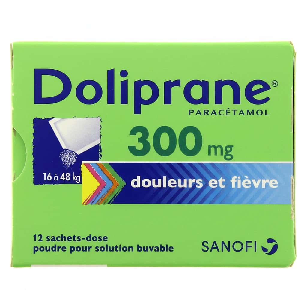 DOLIPRANE 300MG PDRE SACH BT12