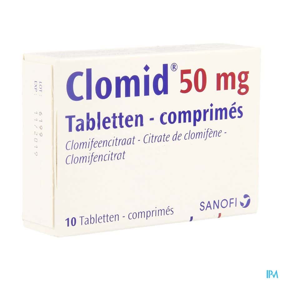 CLOMID 50MG CPR BT 10