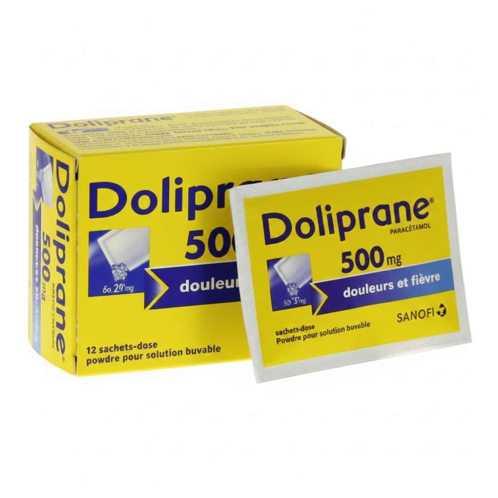 DOLIPRANE 500 SACHETS B/12