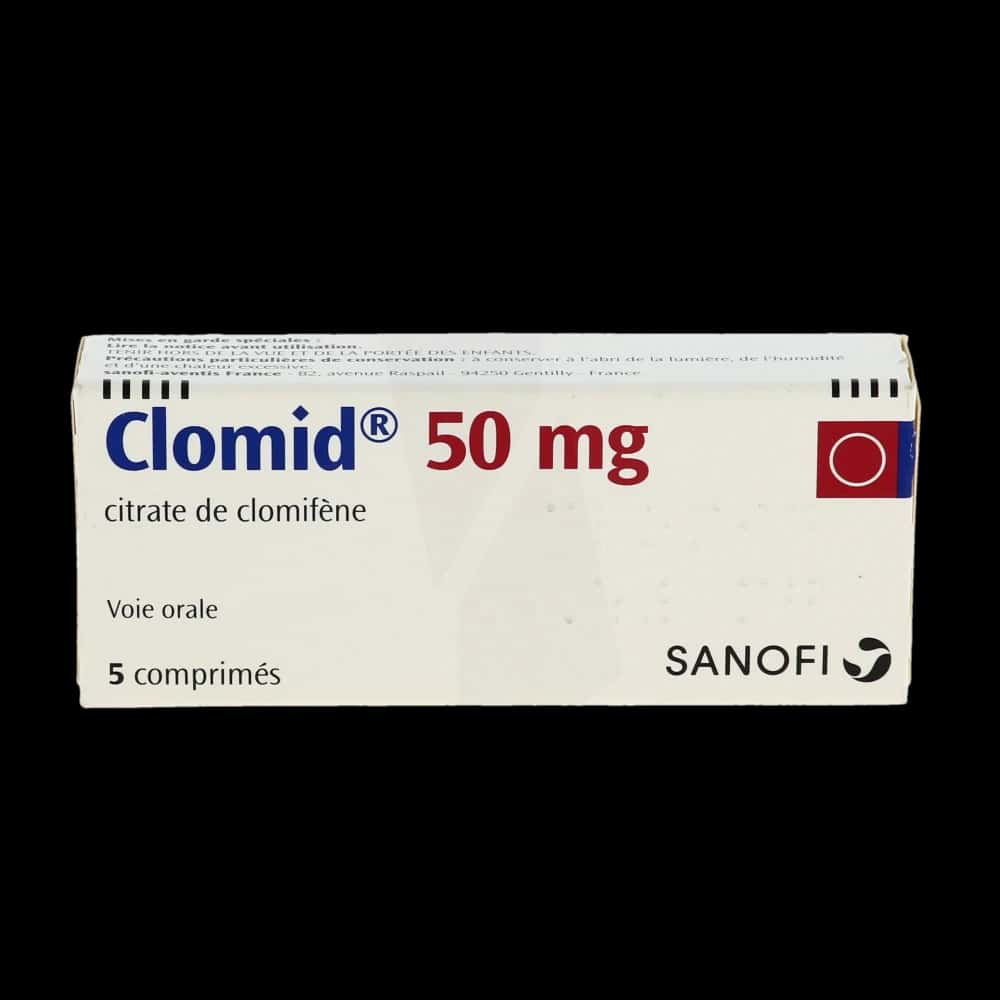 CLOMID 50MG CPR BT 5