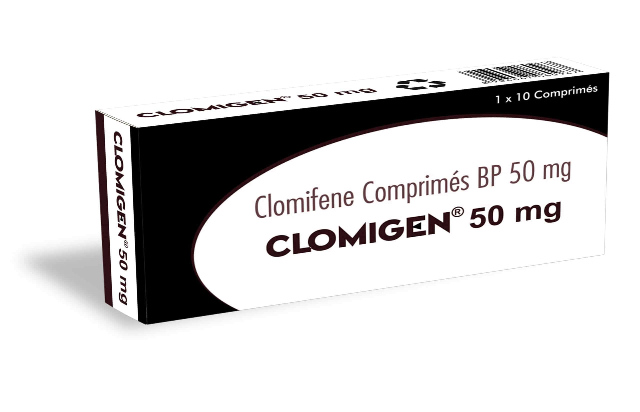 CLOMIGEN 50MG CPR B/10