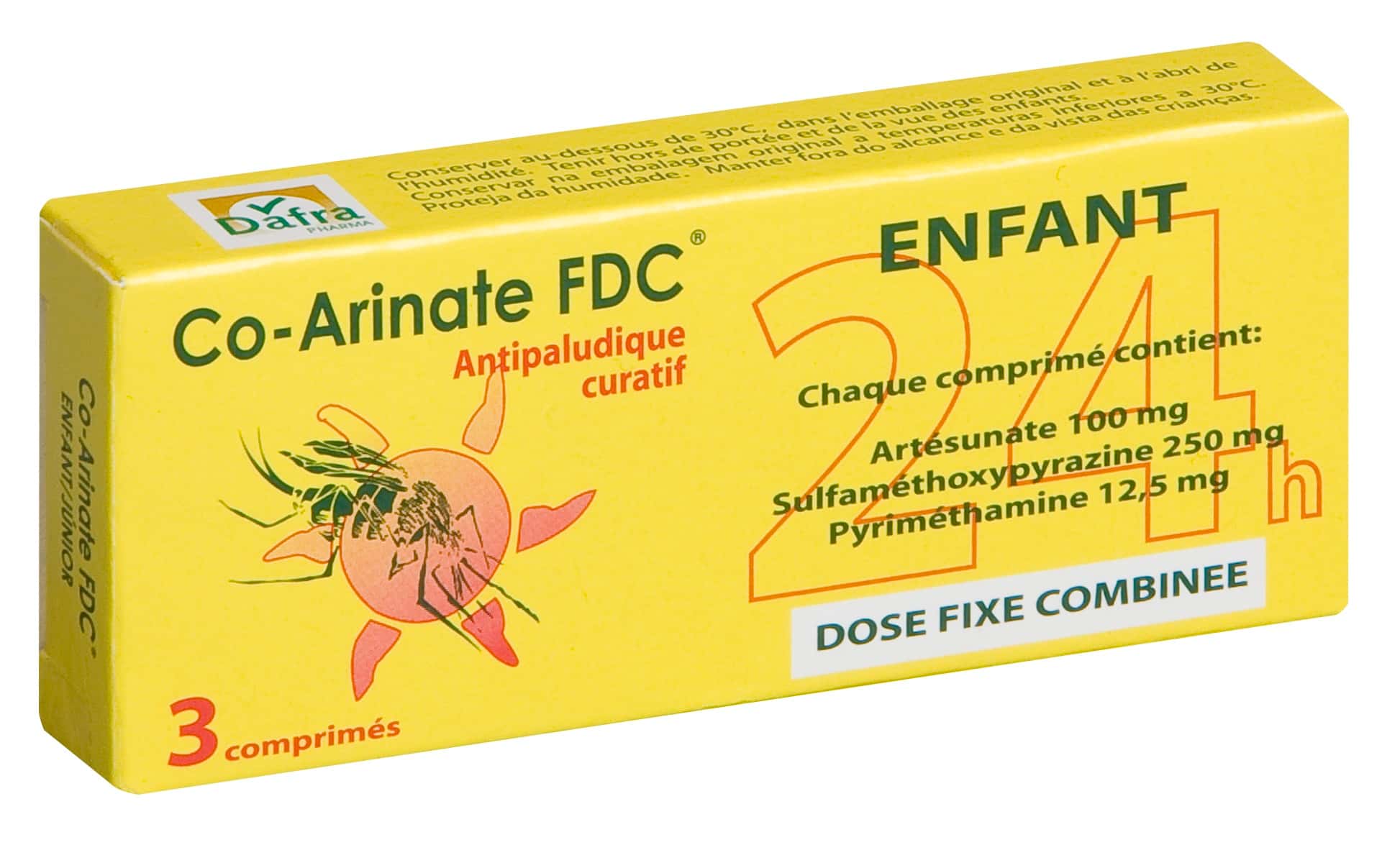 CO-ARINATE FDC ENF CP B/3