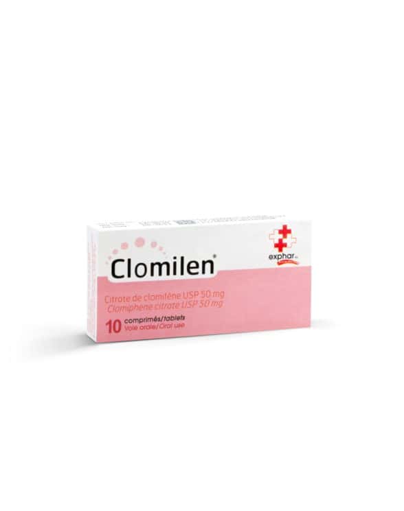 CLOMILEN 50MG CPR B/10