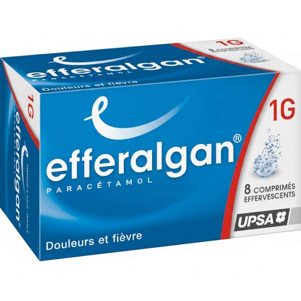 EFFERALGAN 1G CPR EFF T/8