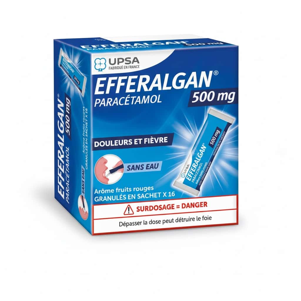 EFFERALGAN 500MG CPR EFFV BT16