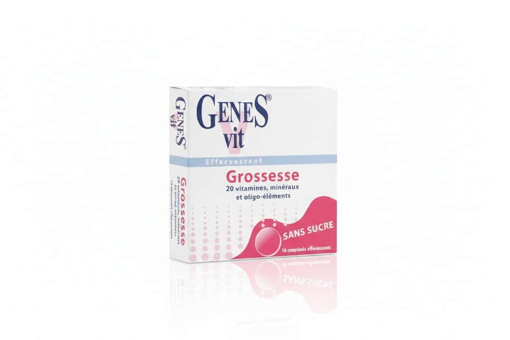 GENES VIT GROSSESSE CPM EFF B/12