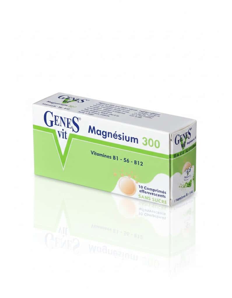 GENES VIT MAGNE 300 CP EFF