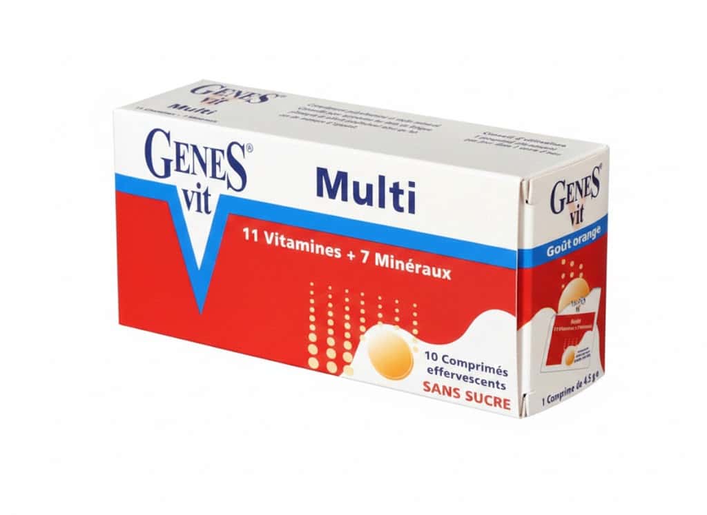 GENES VIT MULTI CPM EFF B/10