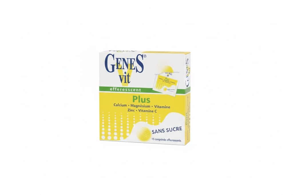 GENES VIT PLUS CP EFFV B/12
