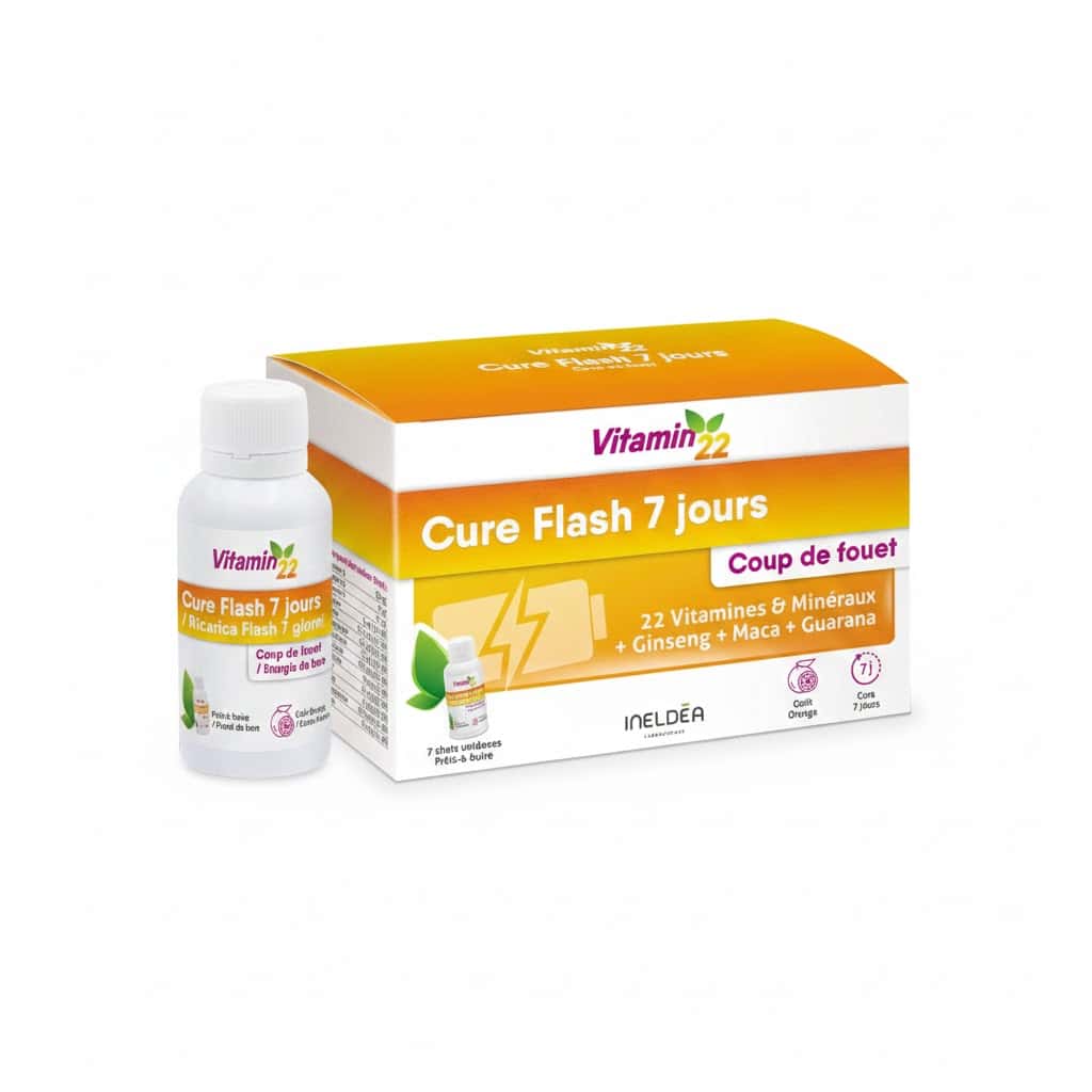 VITAMIN22 CURE FLASH 7 JOURS