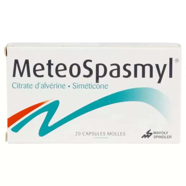 METEOSPASMYL CAPSULE BT 20