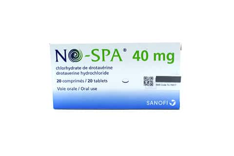 NO SPA 40MG CPR B/20