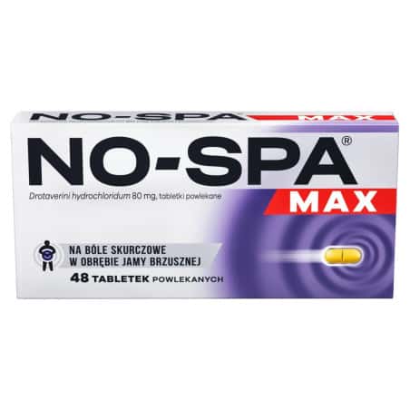 NO SPA 80 MG FORTE CP B/20