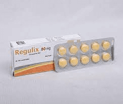 REGULIX 80MG CP B/20