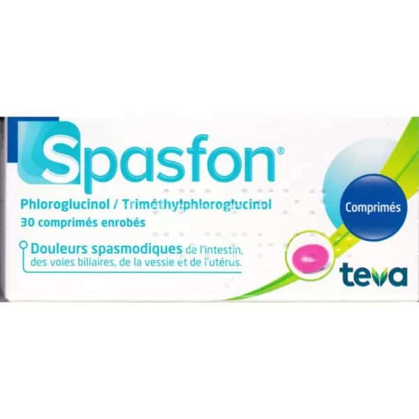 SPASFON CPR DRG TB 30