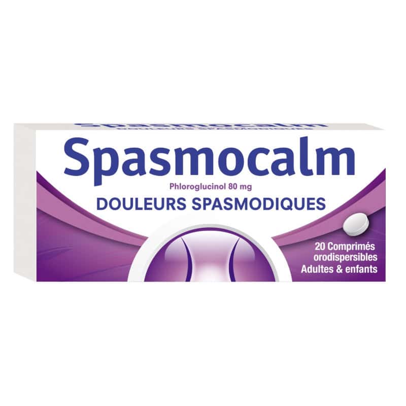 SPASMOCALM 80MG CP ORO B/20