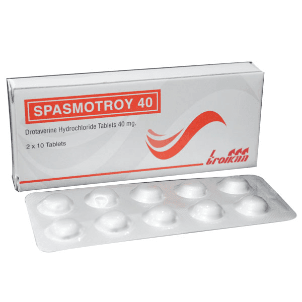 SPASMOTROY 40 B/20 CP