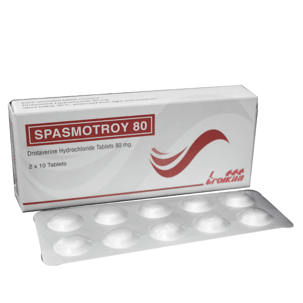 SPASMOTROY 80MG CPR B/20