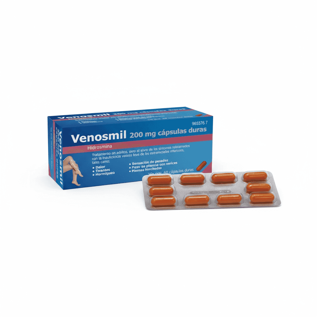VENOSMIL GELU B/20