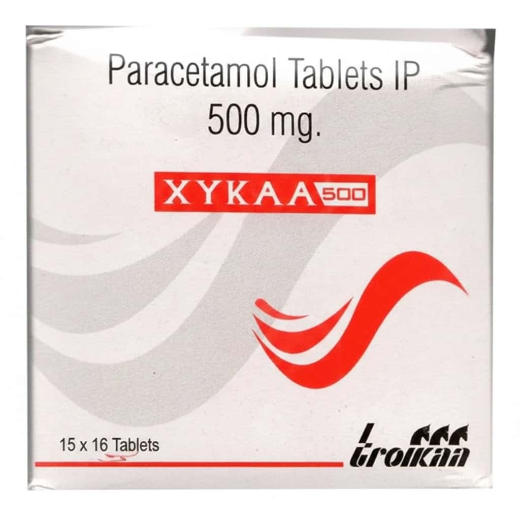 XYKAA EXTRA 500MG/50MG CPR B/16