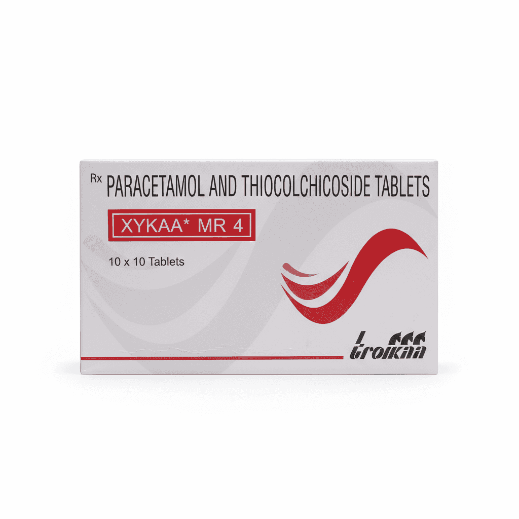 XYKAA MR 500MG/4MG CP B/20