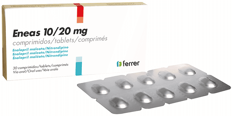 ENEAS 10MG/20MG CP BT 30