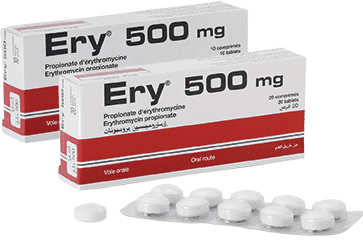 ERY 500MG CPR BT 10