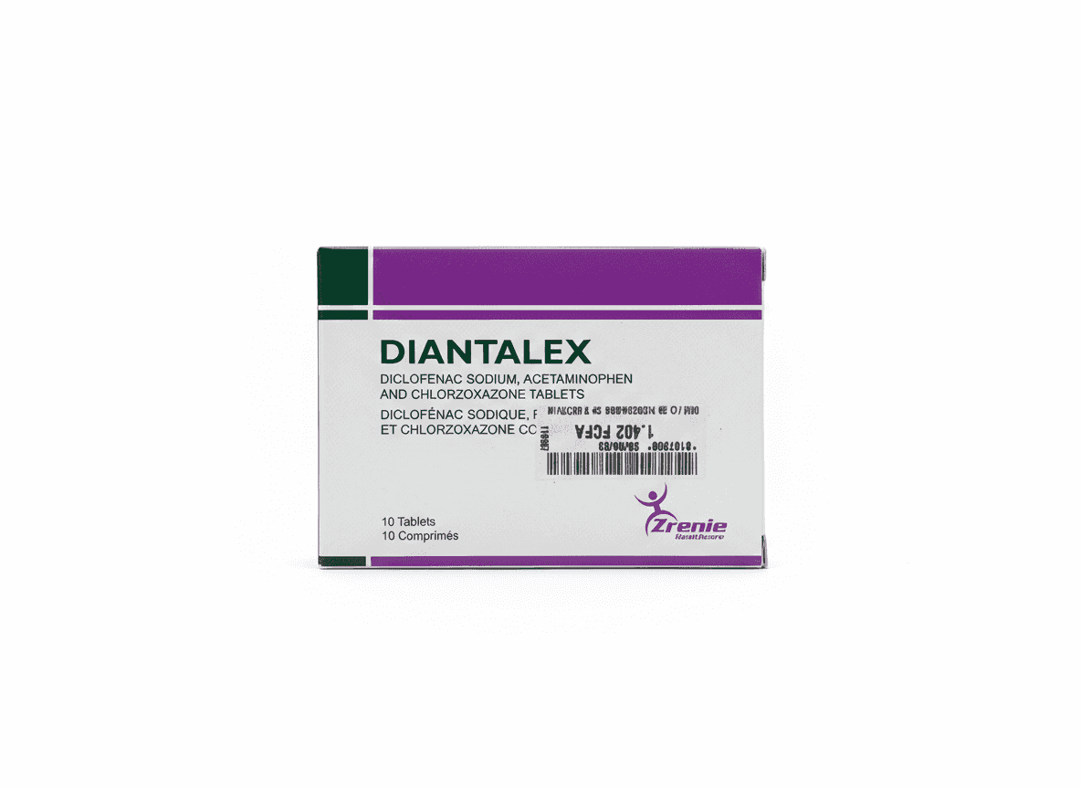 DIANTALEX 500/250/50MG CPR SEC