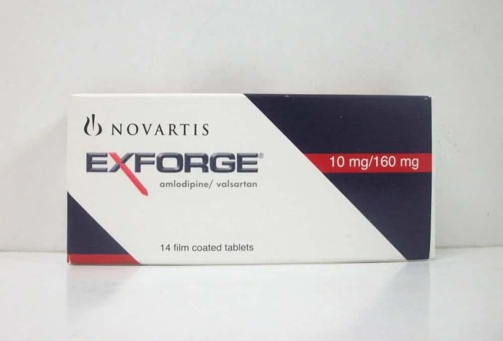 EXFORGE 10/160MG CP B/28