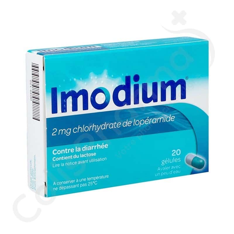 IMODIUM 2MG GELULE BT 20