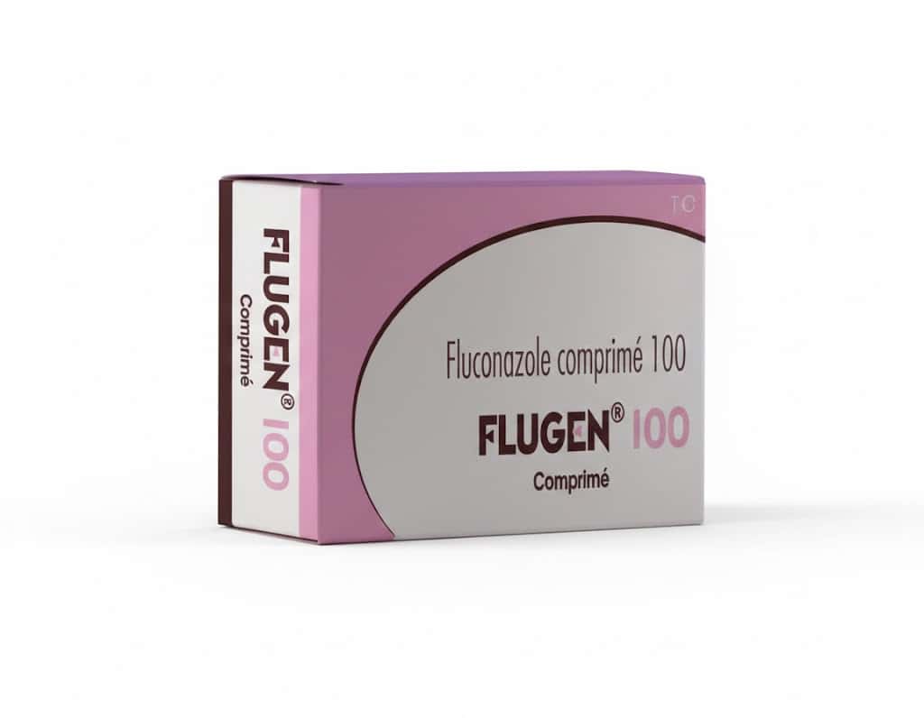 FLUGEN 100MG COMP B/10