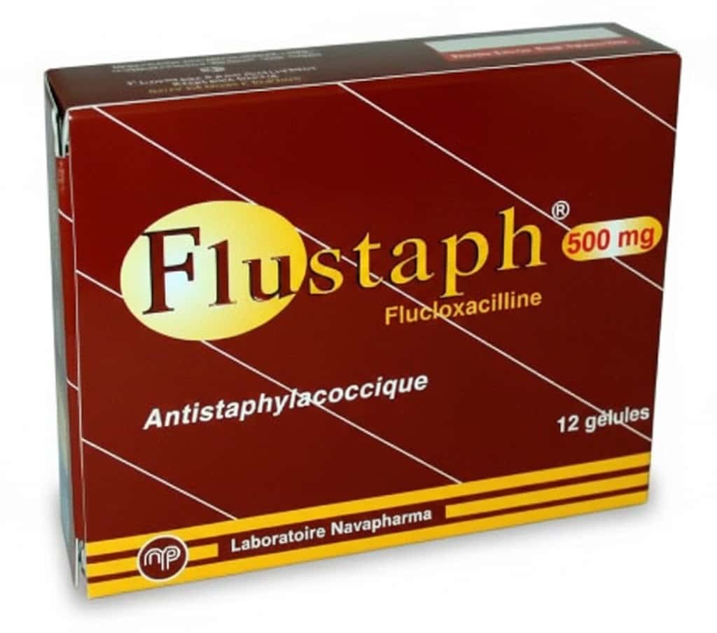 FLUSTAPH 500MG COMP B/12