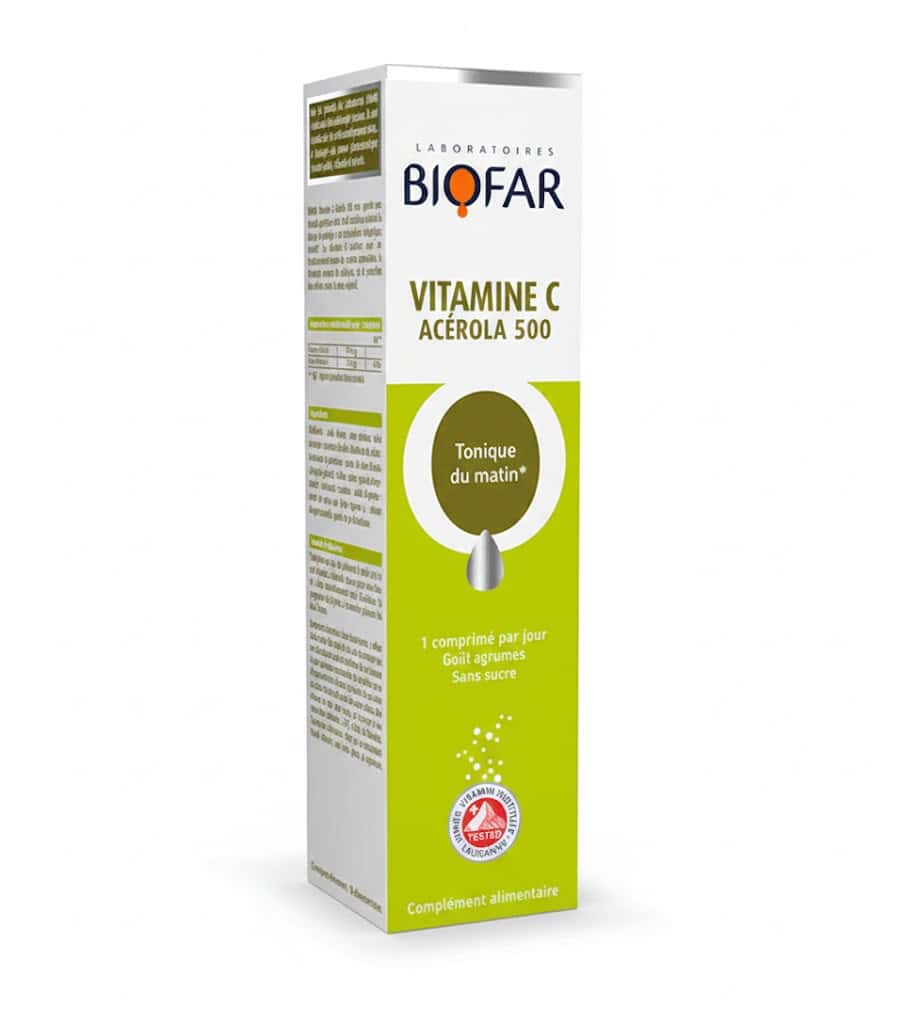 BIOFAR VIT C 500 CPR EFF B20