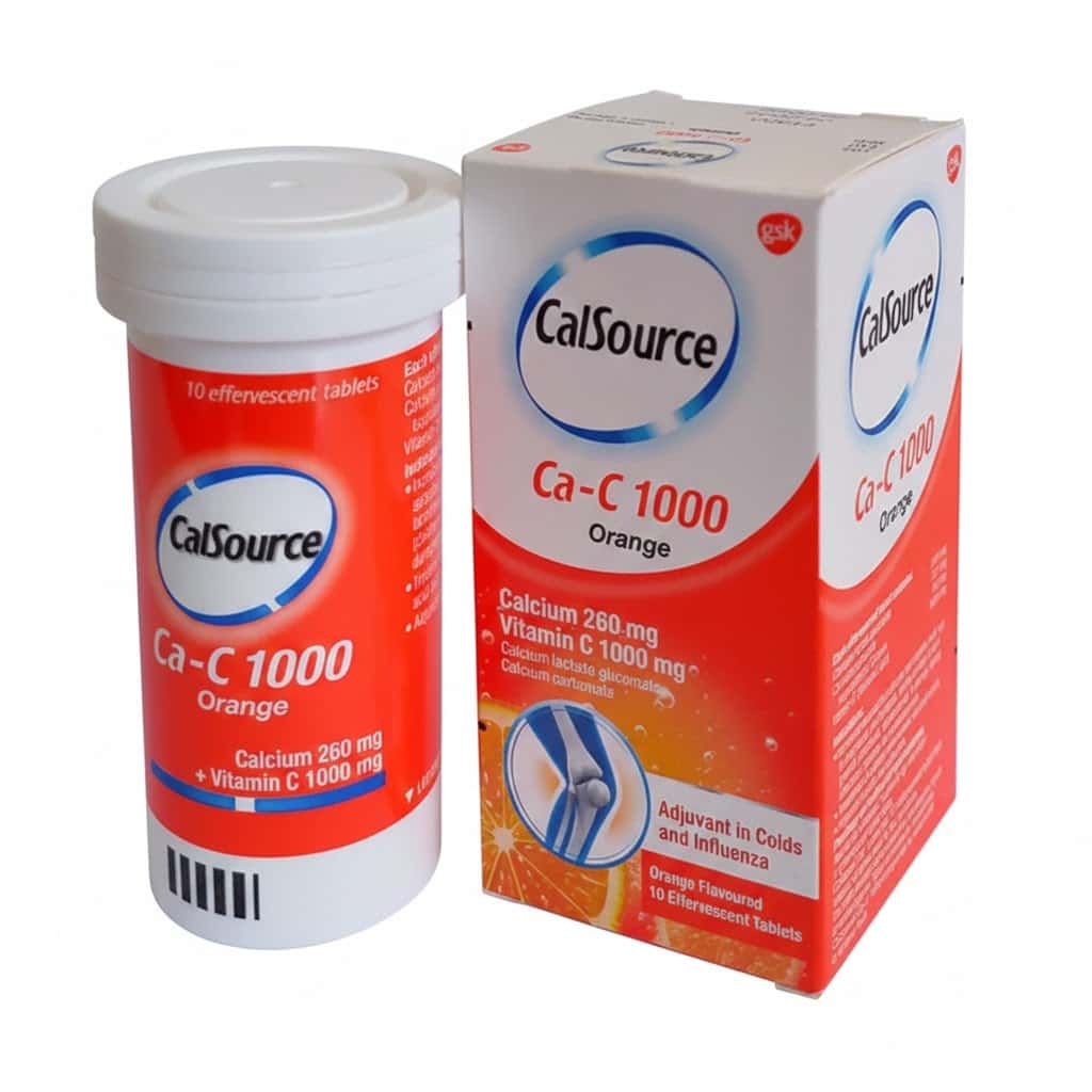 CA C 1000 CPR EFFV ORANGE B/10