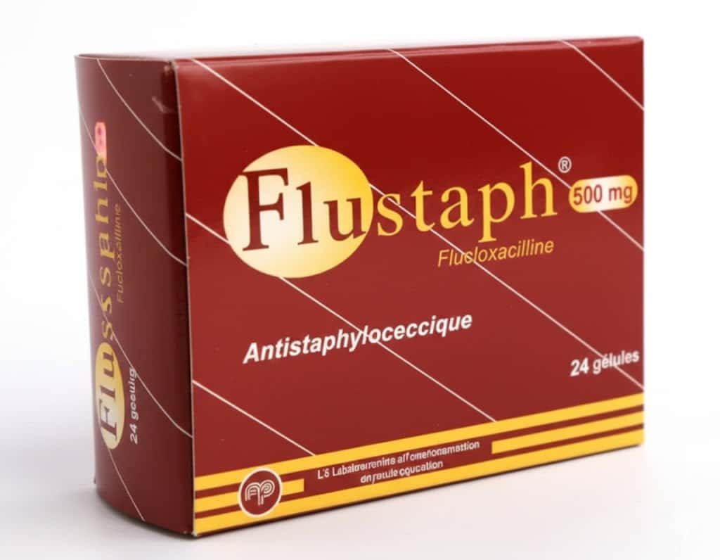 FLUSTAPH 500MG GEL B/24