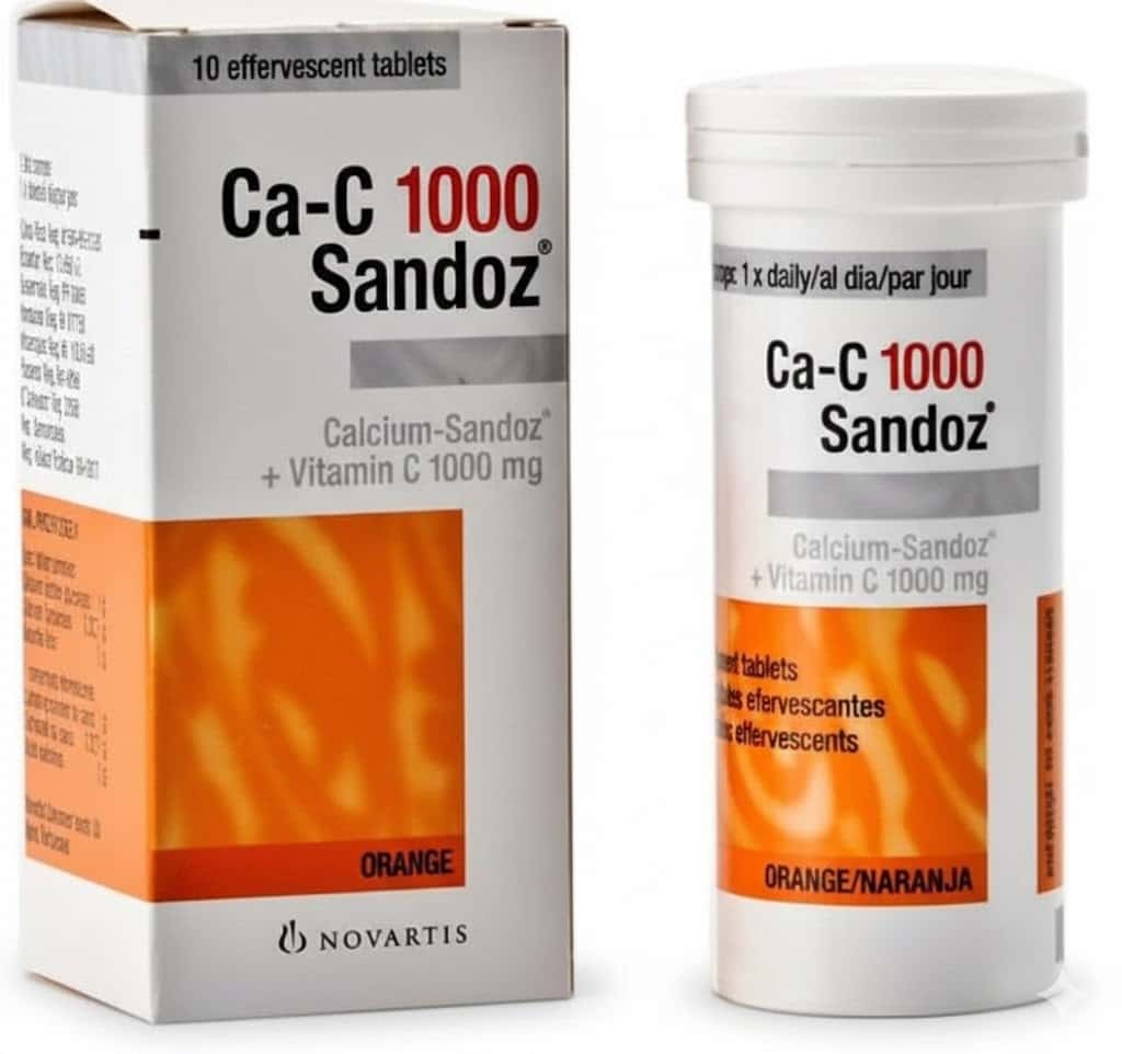 CA C1000 SANDOZ CPR EFFV BT10