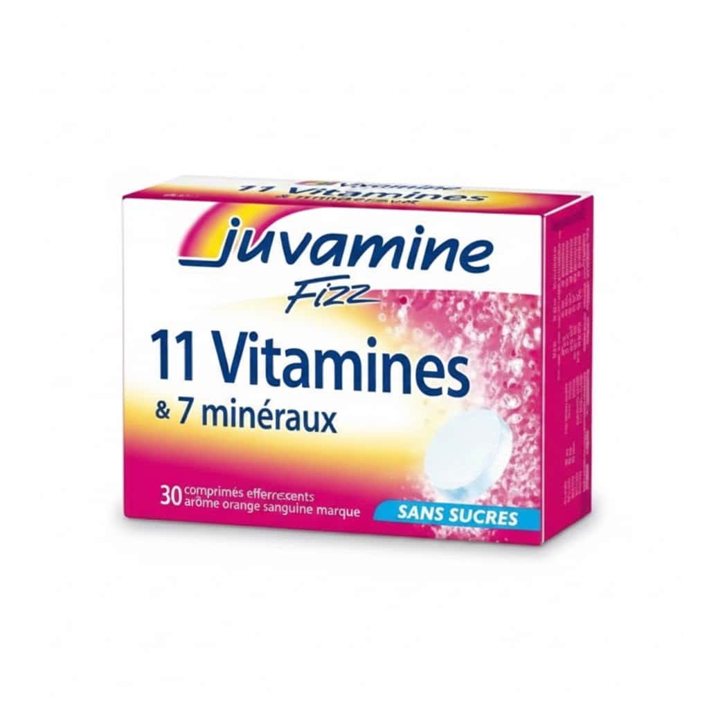 JUVAMINE FIZZ 11 VIT+7 MIN EFF/30