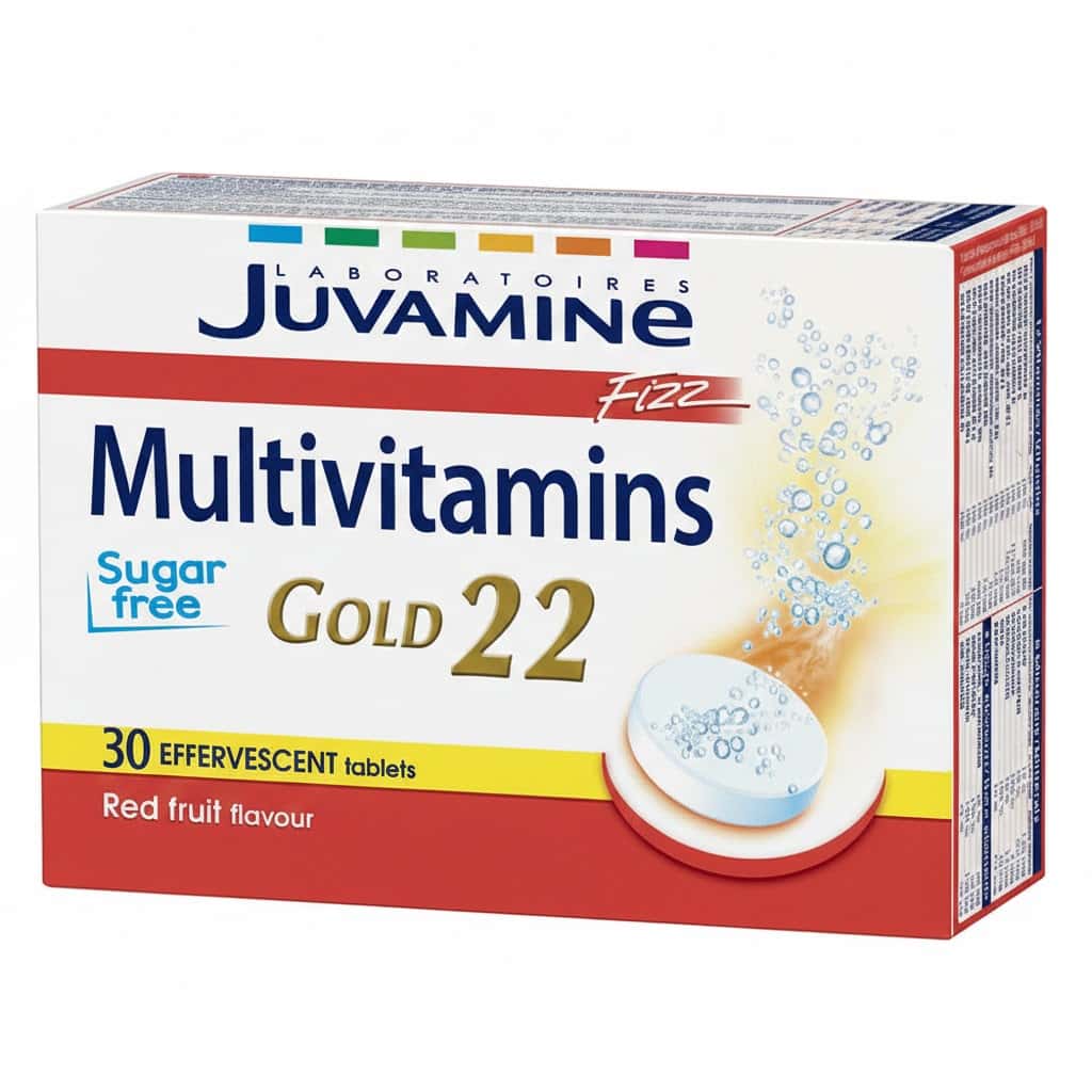 JUVAMINE FIZZ GOLD CP EFF BT 30