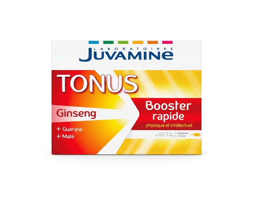 JUVAMINE GINSENG TONUS AMP BUV B/10