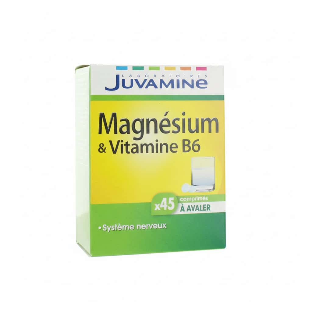JUVAMINE MG+VIT B6 CP BT45