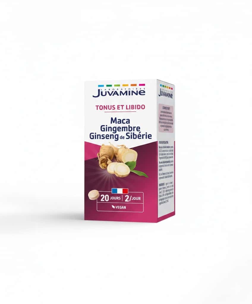 JUVAMINE PERFORMANCE MACA CP B/40